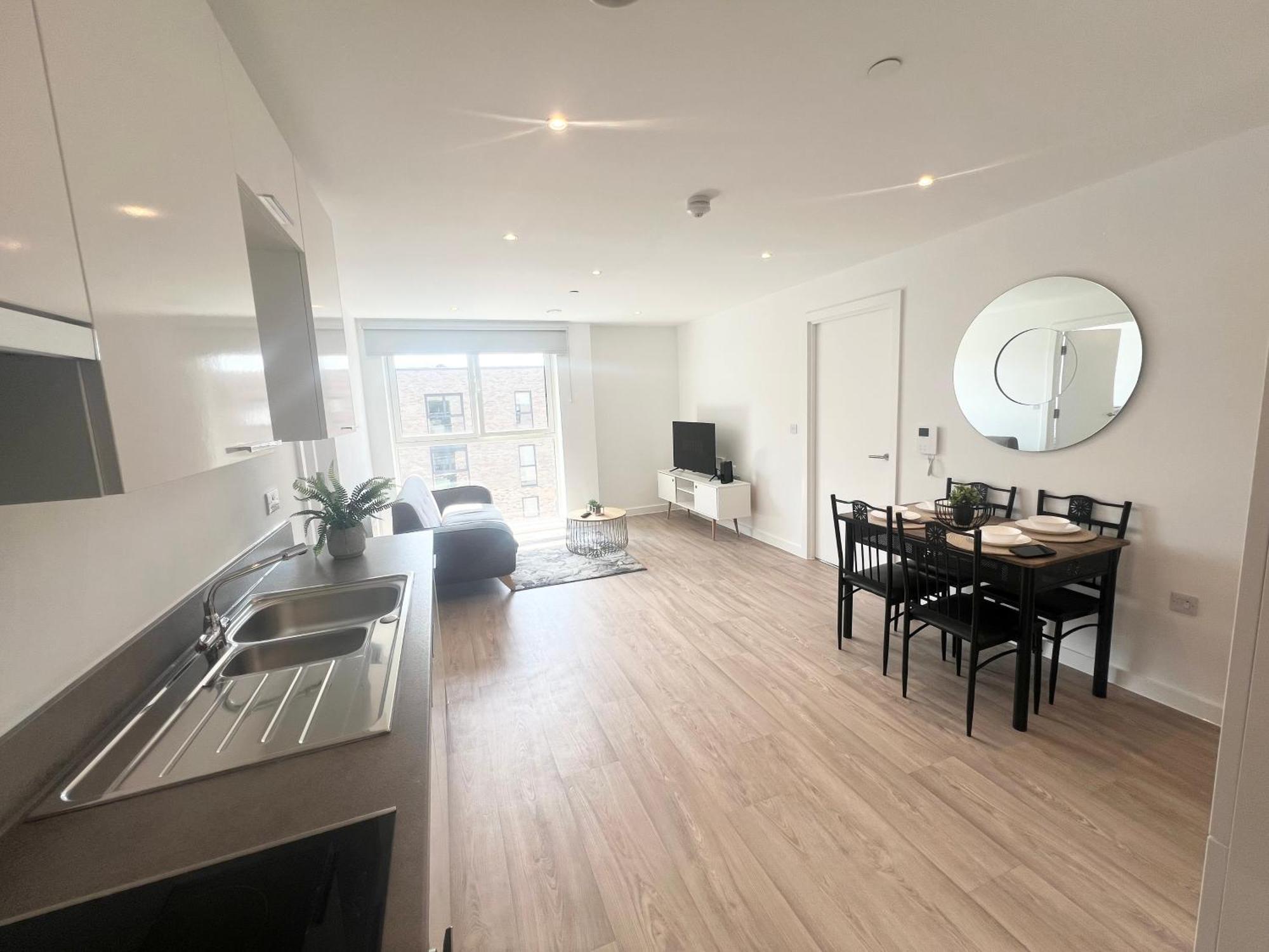Lovely 2 Bedroom Apartment مانشستر المظهر الخارجي الصورة
